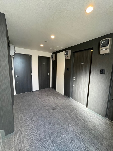 DELICIOUS　LIFE　APARTMENTSのロビー
