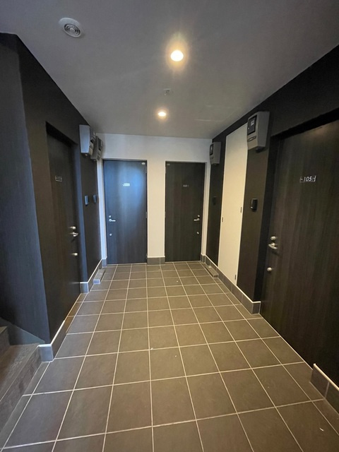 DELICIOUS　LIFE　APARTMENTSのロビー