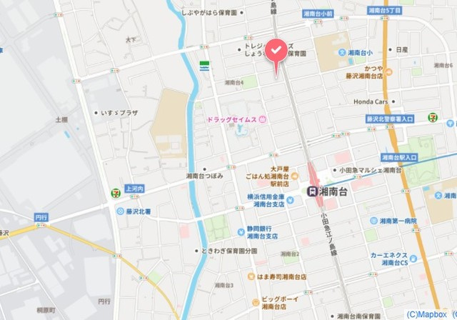 DELICIOUS　LIFE　APARTMENTSの地図