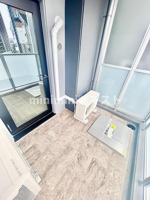 S-RESIDENCE福島diverseのバルコニー