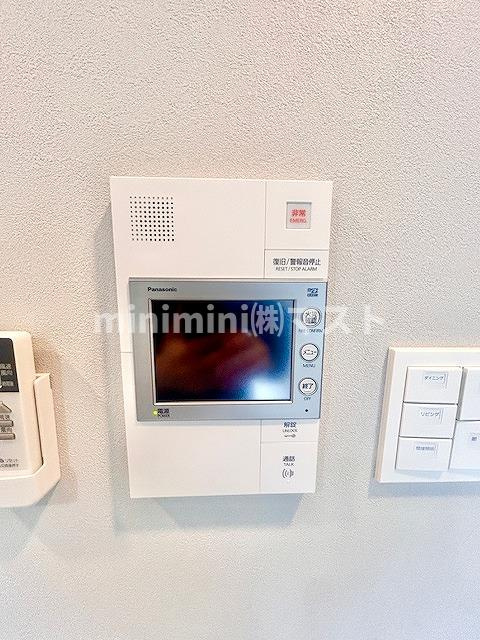 S-RESIDENCE福島diverseのセキュリティ