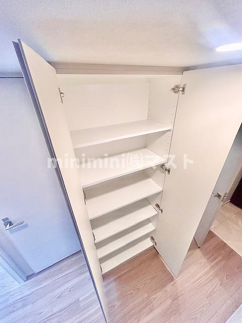 S-RESIDENCE福島diverseの収納