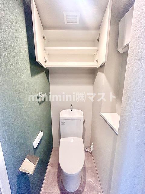 S-RESIDENCE福島diverseのトイレ