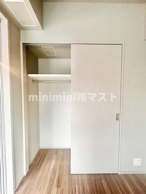 S-RESIDENCE福島diverseの収納
