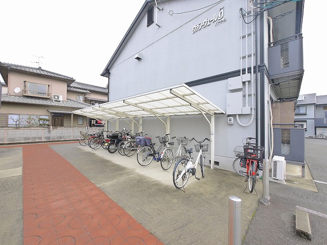 ヴァン・ヴェールⅠパートⅣのその他共用部分|自転車置き場