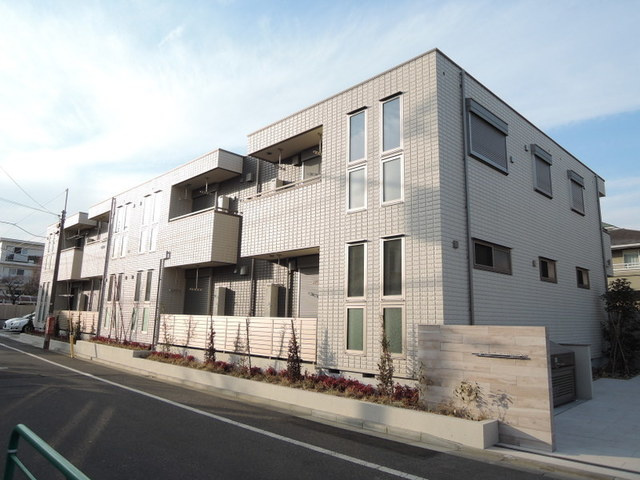 ＢＯＲＩＫＩ　杉並いぐさ南棟の外観|★子育て共感住宅★BORIKIシリーズ★