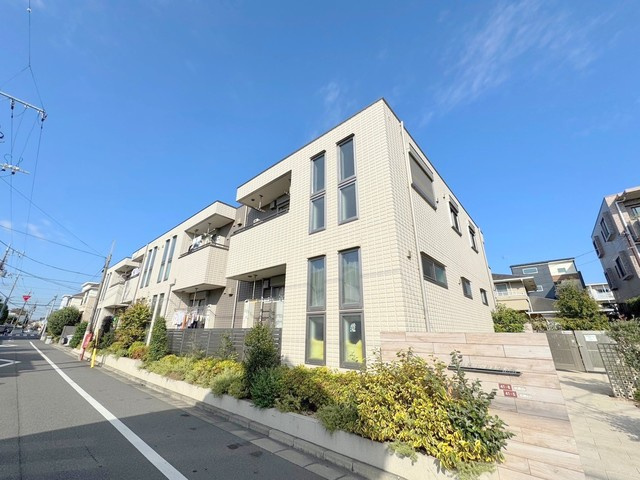 ＢＯＲＩＫＩ　杉並いぐさ南棟の外観|★子育て共感住宅★BORIKIシリーズ★