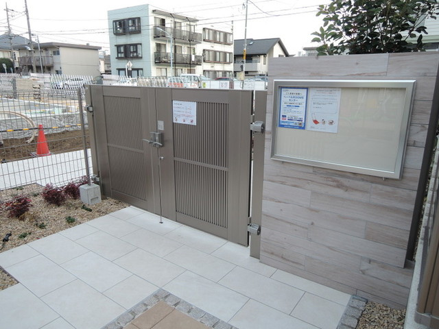 ＢＯＲＩＫＩ　杉並いぐさ南棟のエントランス|★エントランス★