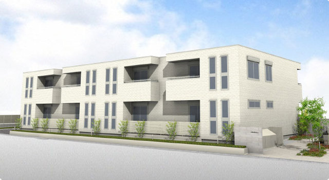 ＢＯＲＩＫＩ　杉並いぐさ南棟の外観|★旭化成の子育て共感賃貸住宅「母力」★