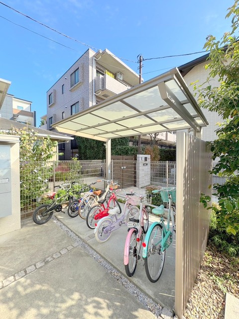 ＢＯＲＩＫＩ　杉並いぐさ南棟のその他共用部分|★駐輪場★