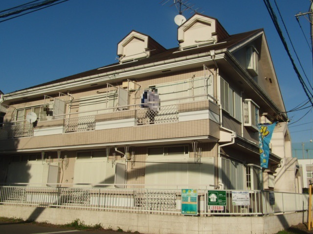 小金井市中町２丁目のアパートの外観