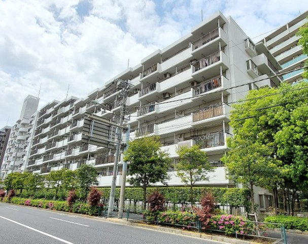 コスモ西葛西の外観
