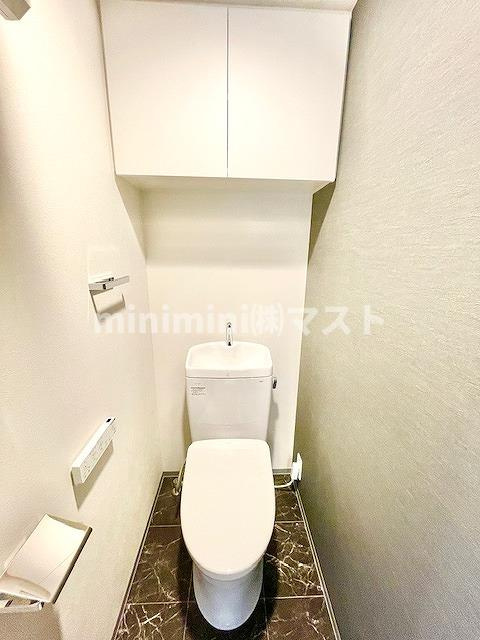 S-RESIDENCE福島diverseのトイレ