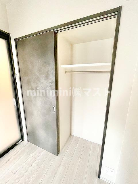 S-RESIDENCE福島diverseの収納