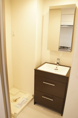 【洗面所】 | リブリ・アザレア