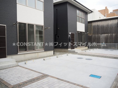 【駐車場】 | フィットセル北佐古（A・B）