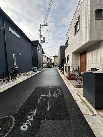 ベルリッジ岸辺Ｂの周辺