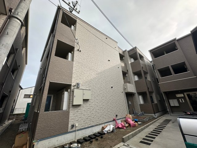 ベルリッジ岸辺Ｂの外観