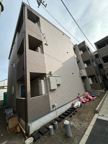ベルリッジ岸辺Ｂの外観