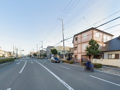【前面道路含む現地写真】 | 西宮市甲子園六石町　中古戸建