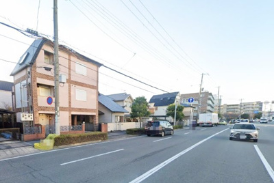 【前面道路含む現地写真】 | 西宮市甲子園六石町　中古戸建