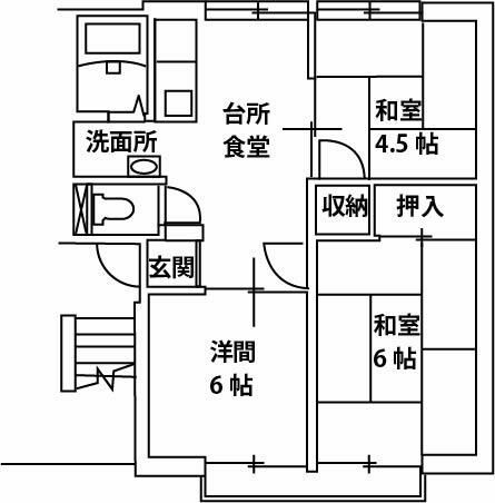 【間取り】 | コットデュノール