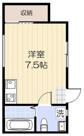 川越市久保町のアパートの画像