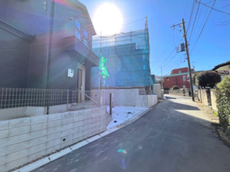 【前面道路含む現地写真】 | 前面道路