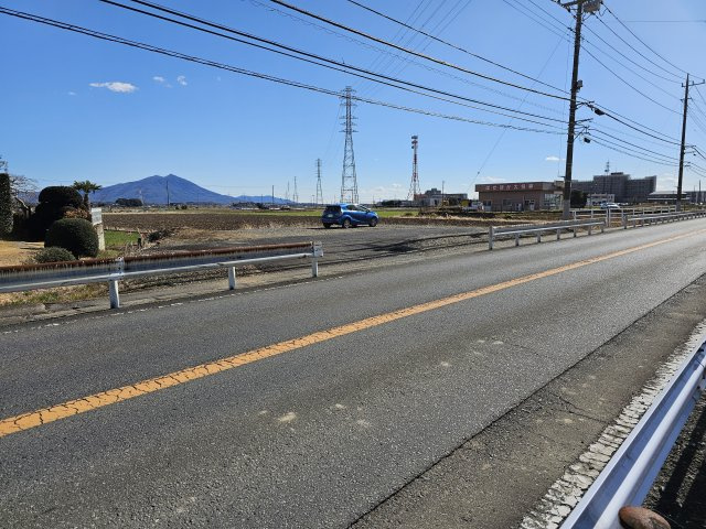 二木成土地の外観