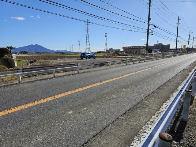 二木成土地の外観