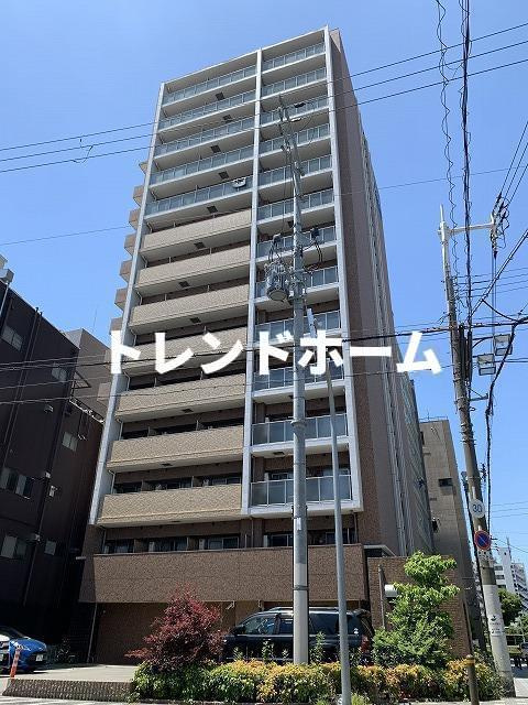 プレサンス難波セレクトの外観|選べる家電プランあり！！