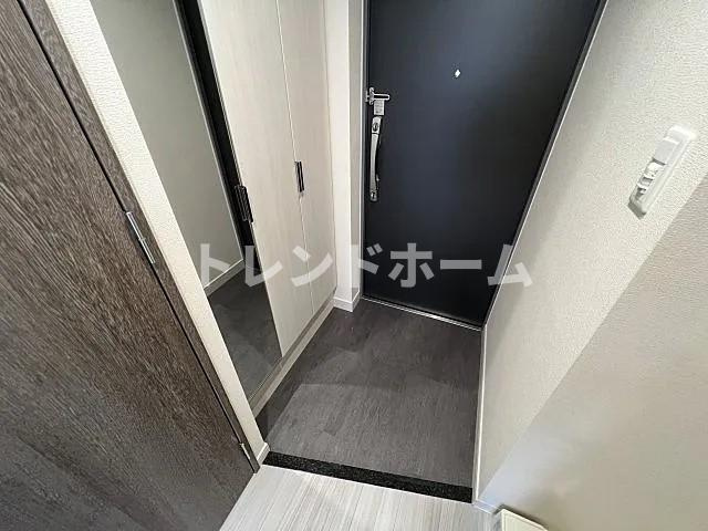 プレサンス海老江ジャルダンの玄関|選べる家電プランあり！！