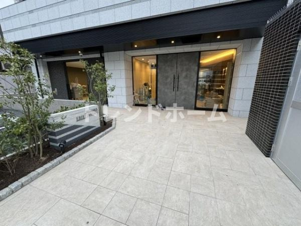 プレサンス海老江ジャルダンのエントランス|選べる家電プランあり！！