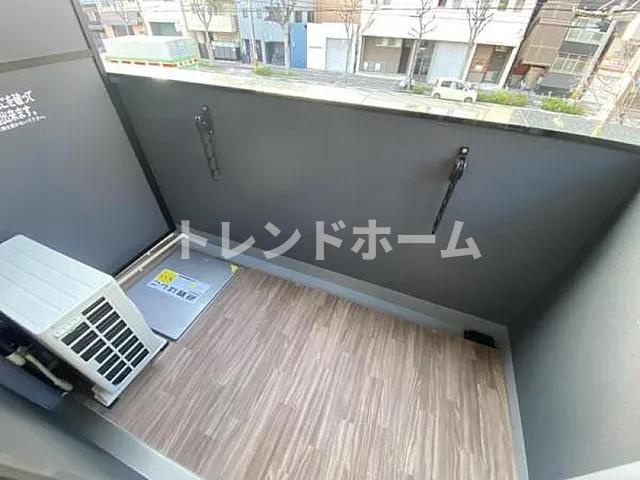 プレサンス海老江ジャルダンのバルコニー|選べる家電プランあり！！