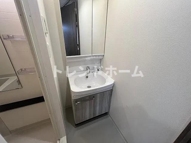 プレサンス海老江ジャルダンの独立洗面台|選べる家電プランあり！！