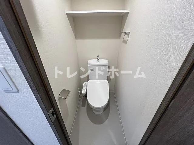 プレサンス海老江ジャルダンのトイレ|選べる家電プランあり！！