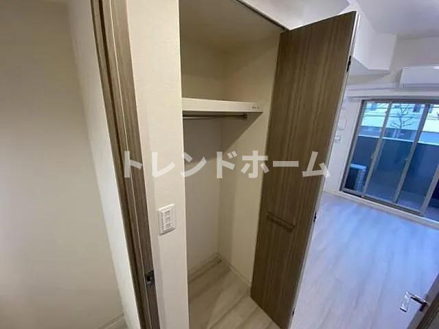 プレサンス海老江ジャルダンの収納|選べる家電プランあり！！