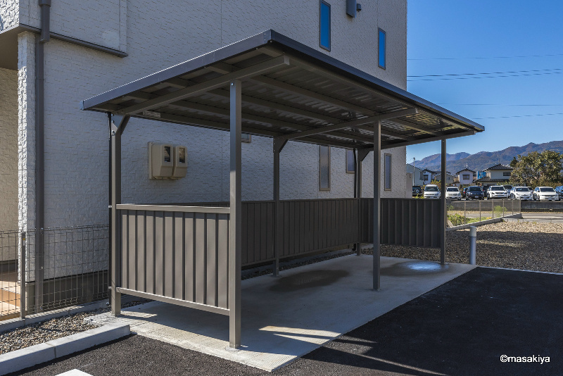 アリエッタのその他共用部分|駐輪場