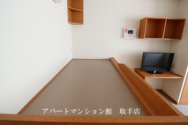 レオパレスエントピアホープの寝室