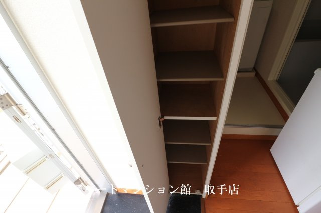 レオパレスエントピアホープの収納