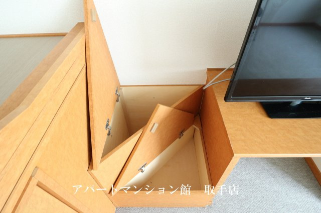 レオパレスエントピアホープの収納