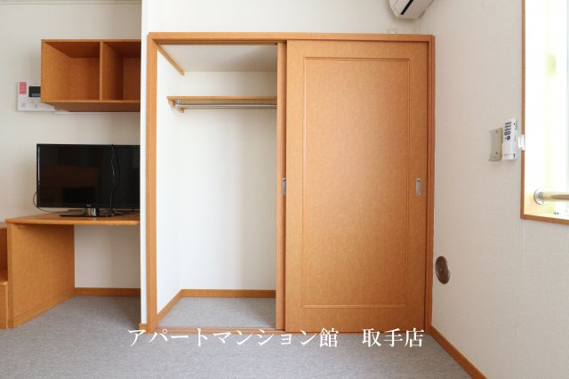 レオパレスエントピアホープの収納|画像6