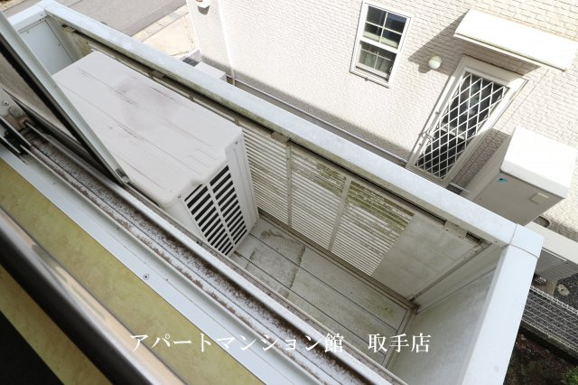 レオパレスエントピアホープのバルコニー|画像7