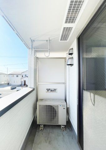 カレラBのバルコニー