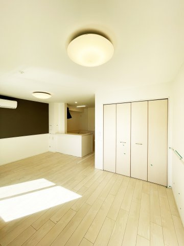 カレラBの居間・リビング