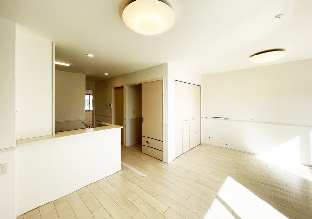 カレラBの居間・リビング