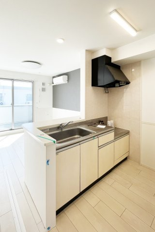 カレラBのキッチン