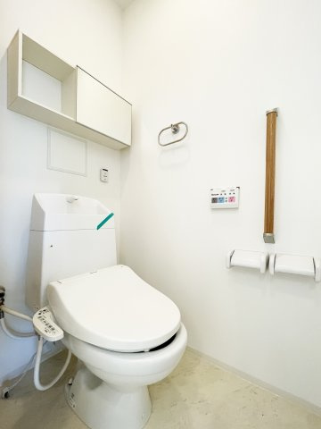 カレラBのトイレ