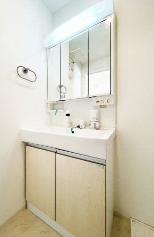 カレラBの洗面所