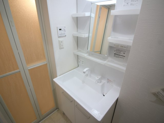 【独立洗面台】 | Flora高槻芥川